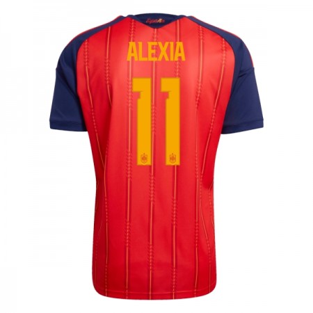 Jalkapallo Pelipaidat/Peliasut Espanja Alexia 11 Kotipelipaita Mm-Kisat 2026